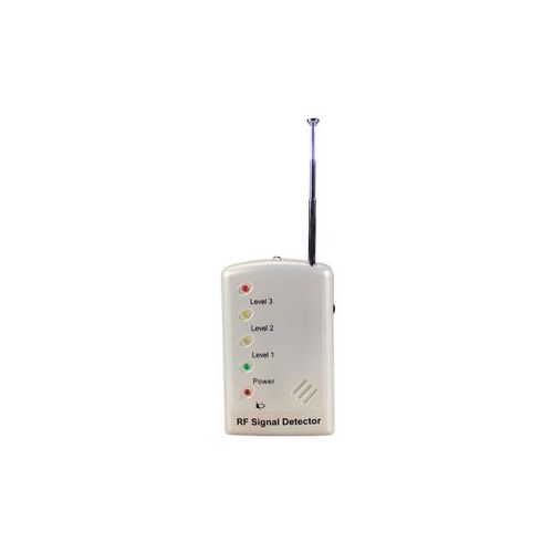  Adorama KJB Security Products SH-055DV 50MHz-6GHz High Frequency RF Detector, White SH-055DV