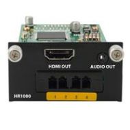 Adorama PureLink HDTools 4 LC Fiber Optic to HDMI FHD Receiver for RF Extension Center HR1000