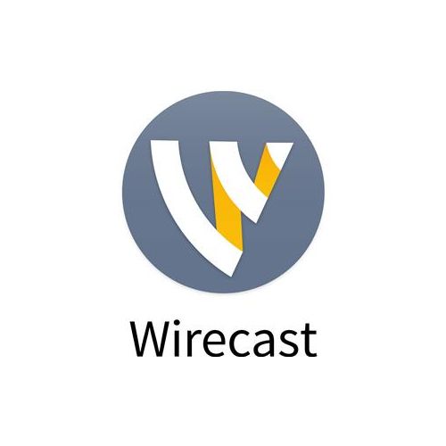  Adorama Telestream Wirecast Premium Support, First Year, Download WC-PRM-MS00