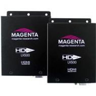 Adorama Magenta Research HD-One LX500 HDMI, IR and RS-232 Extender Kit 2211113-01