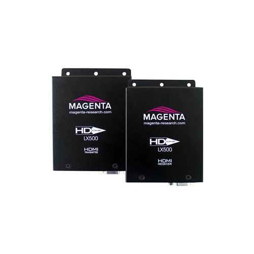  Adorama Magenta Research HD-One LX500 HDMI, IR and RS-232 Extender Kit 2211113-01
