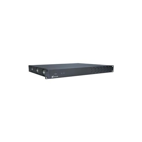  Adorama TechLogix TL-RKPS-01 12-Port Rack-Mount Power Hub TL-RKPS-01