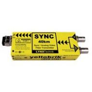 Adorama Lynx Technik AG yellobrik OTX 1742 Analog Sync/Video Fiber Optic Transmitter OTX1742