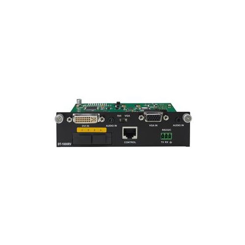  Adorama PureLink HDTools DVI/VGA to 4 LC Fiber Optic Full HD Transmitter DT1000RV
