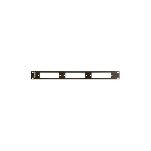  Adorama Camplex 19 Rack Mount Panel for 3 Fiber Adapter Modules CMX-MPR-1RUP