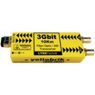 Adorama Lynx Technik AG yellobrik OTR 1810 Fiber Optic/SDI Transceiver, Multimode LC OTR1810MM