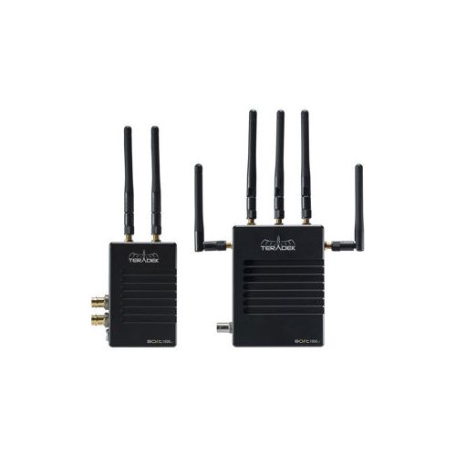  Adorama Teradek Bolt 1000 LT 3G-SDI Transmitter & Receiver Deluxe Kit, Gold Mount 10-1955-1G