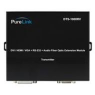 Adorama PureLink HDTools DVI, VGA + Audio, RS-232 to 4 LC Fiber + CATx FHD Transmitter DTS1000RV