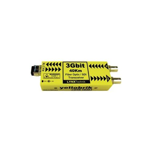  Adorama Lynx Technik AG yellobrik OTR 1840 3Gbit Fiber Optic/SDI Transceiver OTR1840