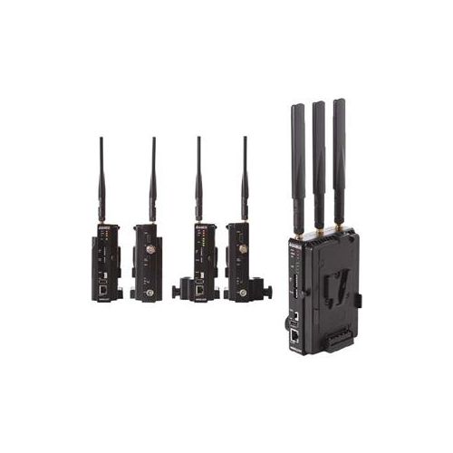  Adorama Nimbus WiMi6220 Wireless HD/3G-SDI HDMI System with Low Latency (80ms) WIMI6220T/R