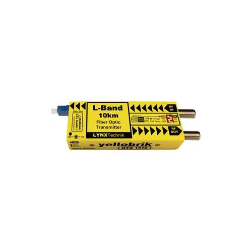  Adorama Lynx Technik AG yellobrik OTX 1910 L-Band Fiber Optic Transmitter, 10km OTX1910