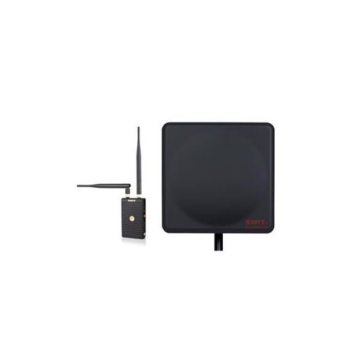  Adorama SWIT Electronics S-4914P SDI/HDMI 1000m Wireless System (Gold Mount) S-4914P