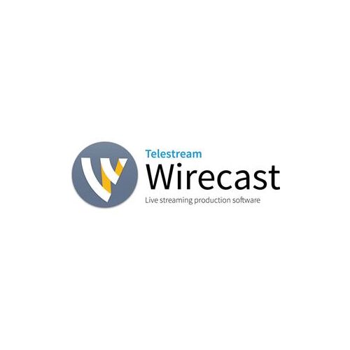  Adorama Telestream Wirecast Studio Software for Mac, Download WC-STU-M