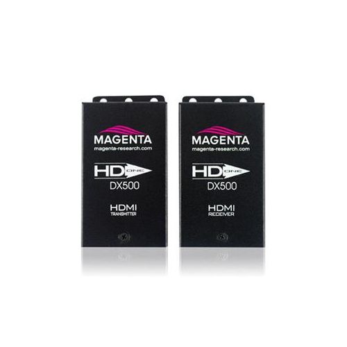  Adorama Magenta Research HD-One DX-500 500 HDMI Extender Kit 2211114-01
