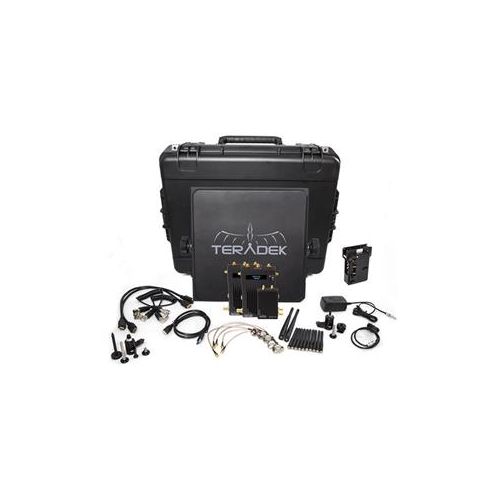  Adorama Teradek Bolt 3000 SDI/HDMI Transmitter & Dual Receiver Deluxe Kit (V-Mount) 10-0995-2V