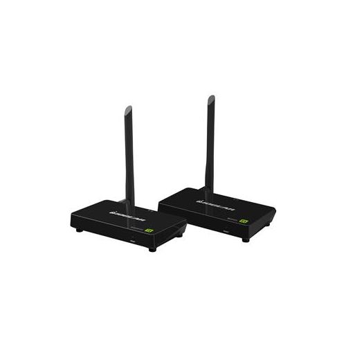  Adorama Iogear Wireless 4K 30Hz Video Extender with Local Pass-Through GW4K30KIT