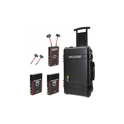  Adorama Cinegears Ghost-Eye Wireless HD & SDI Transmission Pro Kit, 2x 600MP Receiver 6-1117