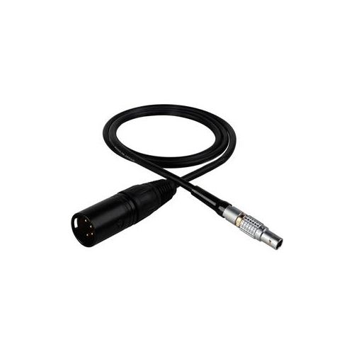  Adorama Laird 12 Lemo 2-Pin to 4-Pin Male XLR Power Cable for Teradek Cube TD-PWR3-1