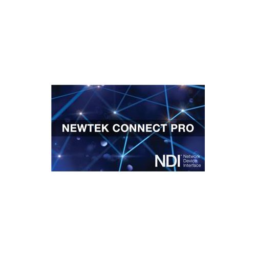  Adorama NewTek Connect Pro Switcher Software, Coupon Code, Electronic Download FG-001528-R001