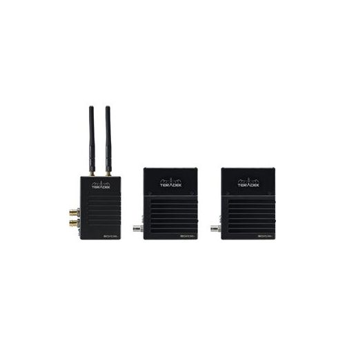  Adorama Teradek Bolt 500 LT 3G-SDI Wireless Transmitter and 2x Receiver 101928
