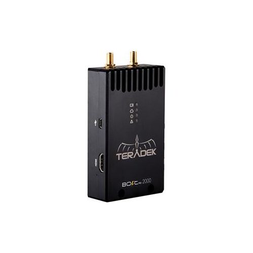  Adorama Teradek Bolt Pro 2000 3G-SDI and HDMI Wireless Video Transmitter 10-0991