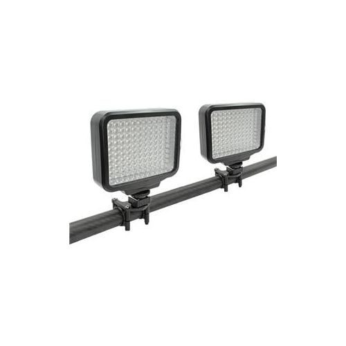  Adorama GyroVu 120 LED Light Panel 2-Piece Kit for DJI Ronin Stabilizer GVL-120CK