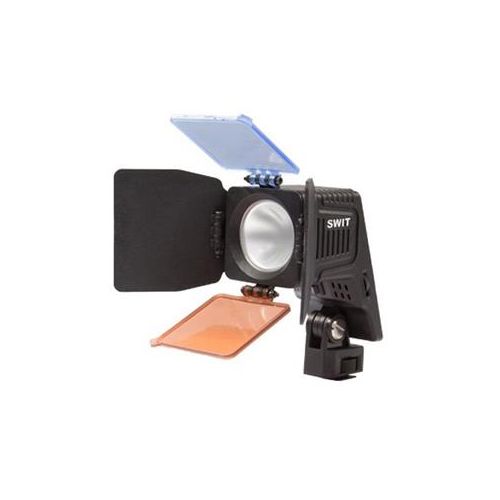  Adorama SWIT Electronics 13W Chip Array LED On-Camera Light w/JVC SSL-JVC50 Plate S-2070I