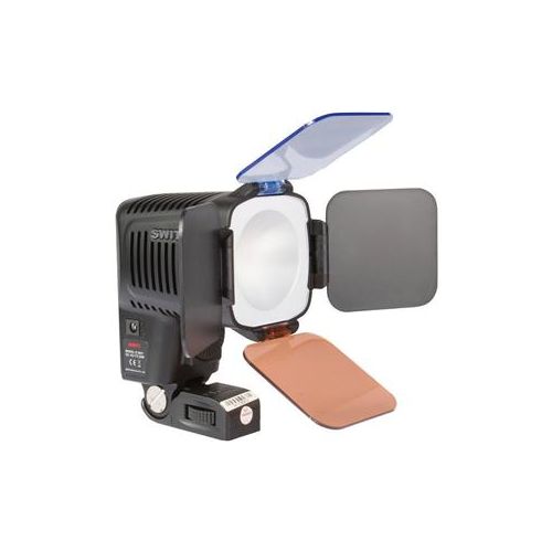  Adorama SWIT Electronics 23W Chip Array LED On-Camera Light w/JVC SSL-JVC50 Plate S-2041I