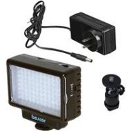 Adorama Bescor LED-70 Dimmable 70W LED Light Kit with SM1 Mount and AC-6070 AC Adapter LED70MA