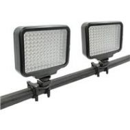 Adorama GyroVu 120 LED Light Panel 2-Piece Kit for DJI Ronin-M and MoVI Stabilizers GVL-120RK