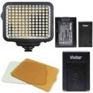 Adorama Vivitar VL-180 LED Light Panel for Camera/Camcorder VIV-VL-180