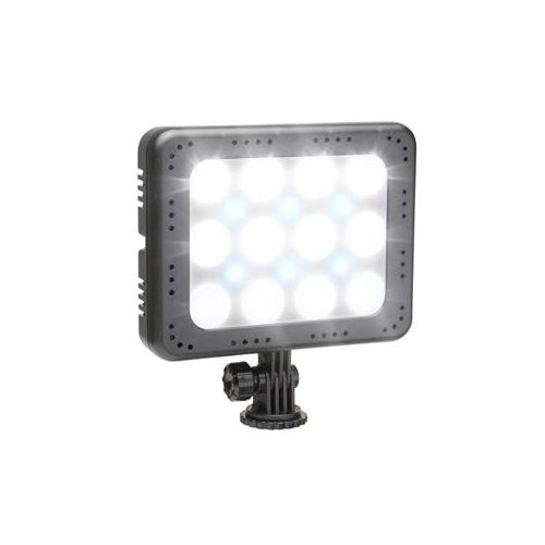  Adorama Smith-Victor Spectrum RGB Multi-Color and Daylight on Camera LED Light 401604