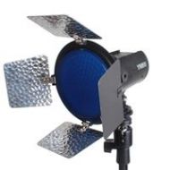 Adorama Yongnuo YN-168 Dimmable LED Video Light with Four Color Temperature Plates YN-168