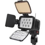 Adorama IDX X10-Lite-S Hi-Performance LED On-Camera Light with Sony NP-F950/F970 Battery X10-LITE-S