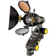 Adorama Dedolight Ledzilla2 8W Mini LED Daylight On-Camera Light with Battery Shoe DLOBML2D-SH