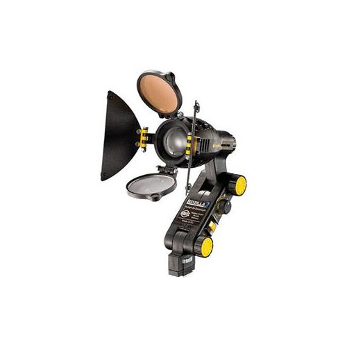  Adorama Dedolight Ledzilla2 8W Mini LED Daylight On-Camera Light with Battery Shoe DLOBML2D-SH