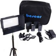 Bescor FP-312S 2-Point LED Light Kit FP-312S - Adorama
