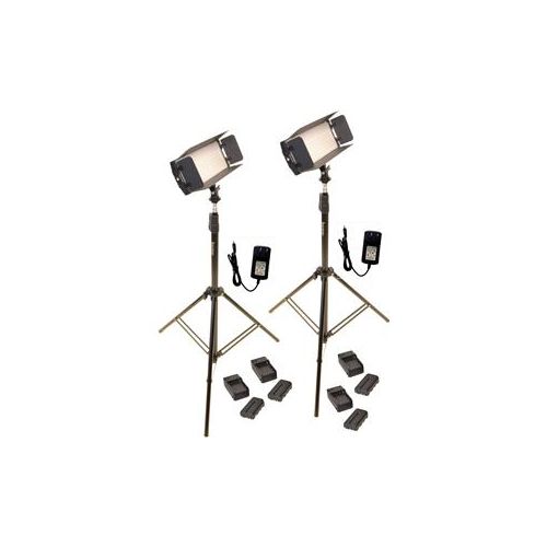  Bescor FP-312K 2-Point LED Light Kit FP-312K - Adorama