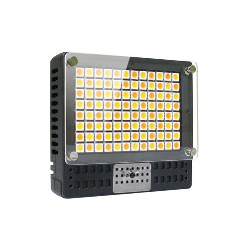  Adorama Cineroid L10C-BC Bi-Color On-Camera LED Light with Dimmer L10C-BC