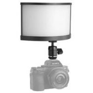 Adorama Fotodiox FACTOR Radius Mini W-10 4x9 Curved Bi-Color LED Camera Light LED-W10-RADIUS-MINI