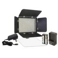 Adorama VidPro LED-330X Variable-Color On-Camera LED Video Light Kit LED-330X