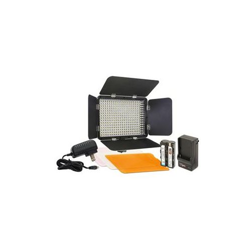  VidPro LED-330 On-Camera LED Video Light Kit LED-330 - Adorama