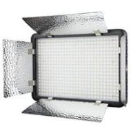 Adorama Godox LED500LRW 3300K-5600K LED Video Light, White Version LED500LR-W