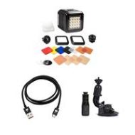 Litra LitraTorch 2.0 Filter Set Limited Edition, Adorama Kit W/Accessory Bundle LT2202EX A