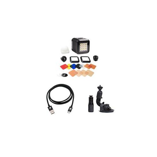  Litra LitraTorch 2.0 Filter Set Limited Edition, Adorama Kit W/Accessory Bundle LT2202EX A