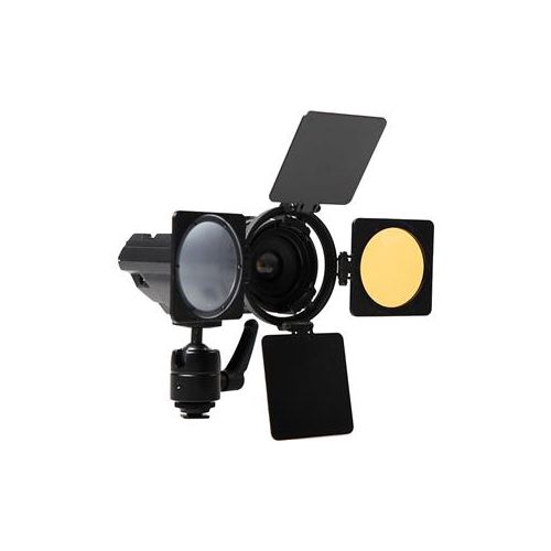  Ikan Zoom ENG LED On-Camera Light ILED6 - Adorama