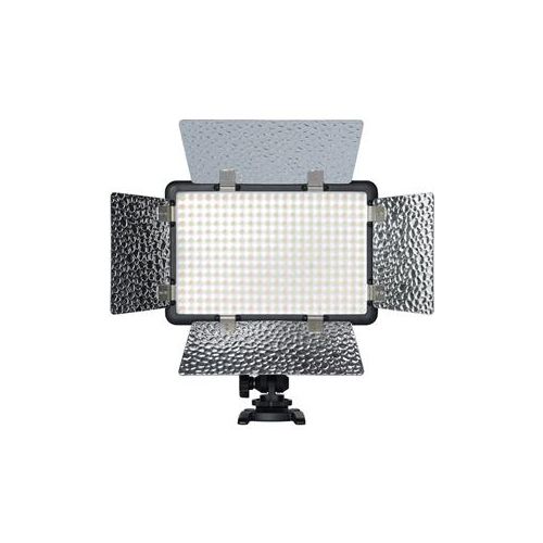  Adorama Godox LF308BI Variable Color LED Video Light with Flash Sync LF308BI