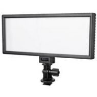 Adorama Viltrox L-132T On-Camera Bi-Color LED Light with LCD Display, 132 LED Lamp Beads L-132T