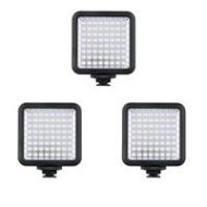 Adorama Godox LED64 Dimmable Continuous On Camera LED Panel Video Light LED64