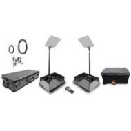 Adorama Prompter People ProLine Stage Pro Autostep 24 Presidential Teleprompter Kit PRO-SP24PHB-AUTO